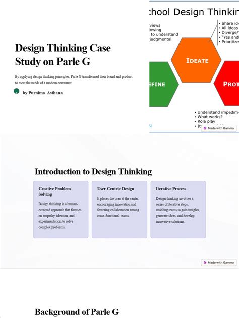 Design Thinking Case Study Examples 的图像结果