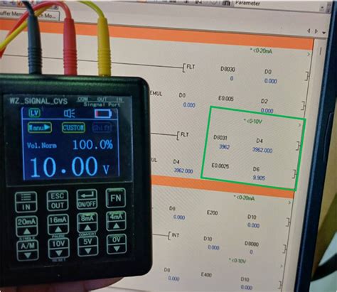 Analog Output Input Connection plc 的图像结果