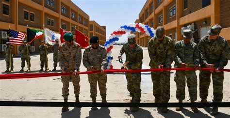 DVIDS - Images - Enhancing Quality of Life at Camp Arifjan: USACE Cuts ...