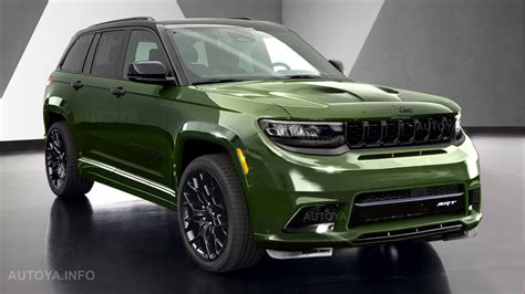 2027 Jeep Grand Cherokee Trackhawk Takes a Digital Swing at Super SUVs - autoevolution