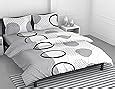 Buy Ahmedabad Cotton Comfort 160 TC Double Bedsheet with 2 Pillow ...