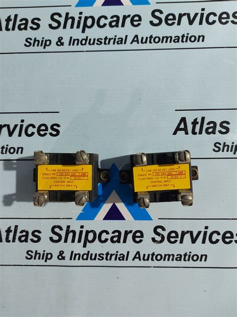 FLUID 12-24-7 SOLID STATE CONTROL RELAY – Atlas Shipcare Services