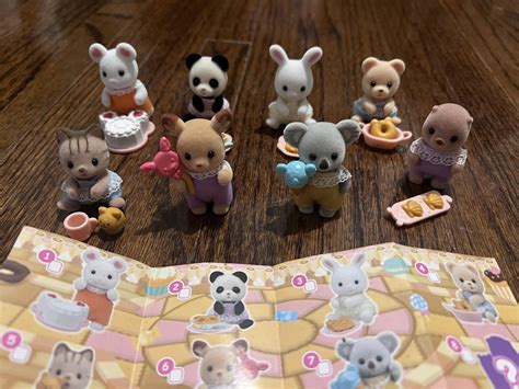 Finally! Baby Treat Series : r/sylvanianfamilies