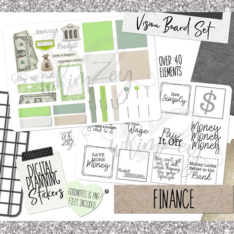 Finance Vision Board 的图像结果