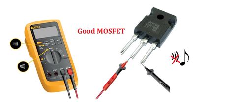 Image result for How to Test RF MOSFET Transistor