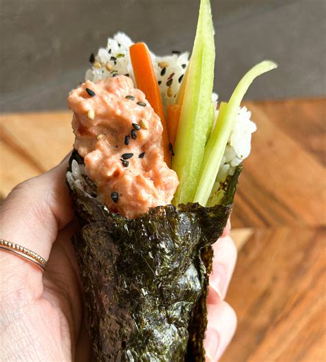 Temaki Sushi – Easy Hand-Rolled Sushi – Seafood Nutrition Partnership