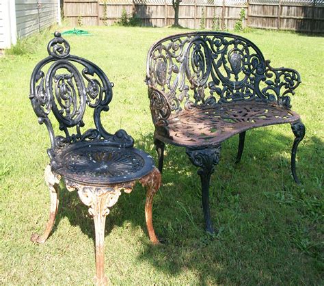 Repainting Cast Iron Garden Furniture Buying Cheap | www.pinnaxis.com
