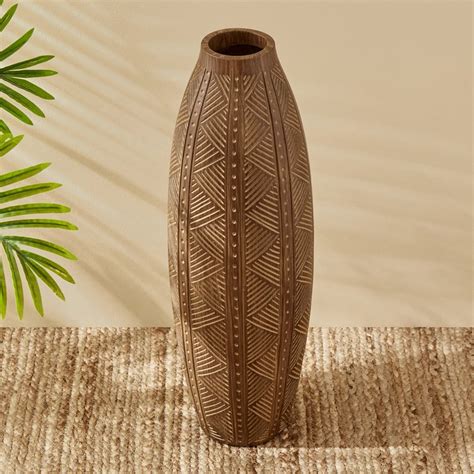 Buy Colossal Arjen Polyresin Vase from Home Centre at just INR 3599.0