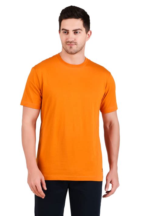 Jockey-2714 Dtsun Super Combed Cotton Rich Round Neck Half Sleeve T-Sh
