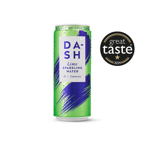 DASH Lime Sparkling Water | Skinnydip.sg