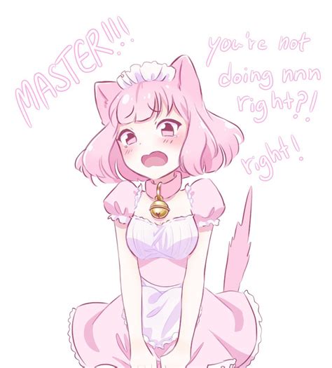 Upset catgirl [original] : r/animemaids