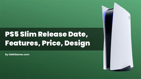 PS5 Slim Release Date, Features, Price, Design [2025]
