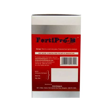 FertiPro-M Sachet 5gm (30 Sachet in 1 Box)