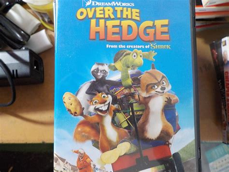 Over The Hedge Dvd Cover