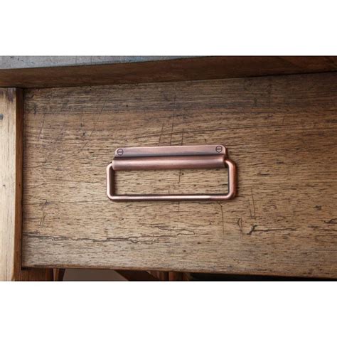 Kalio Collection - Handle Centers 2 1/2" in Antique Copper by Zen ...