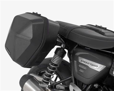 SW Motech SLC Side Carrier for Triumph Speed Twin 1200 Left (HTA.11.92 ...