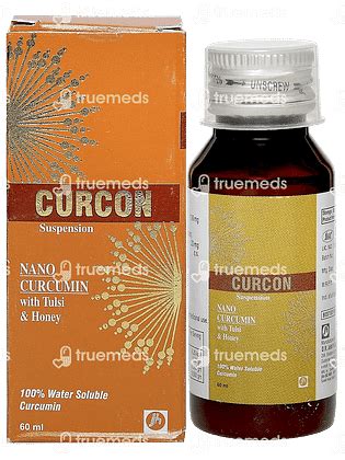 Curcon Syrup 60 Ml - Uses, Side Effects, Dosage, Price | Truemeds