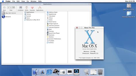 Image result for Mac OS X First Version