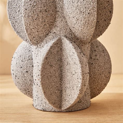 Buy Natura Polyresin Curves Small Vase from Home Centre at just INR 2599.0