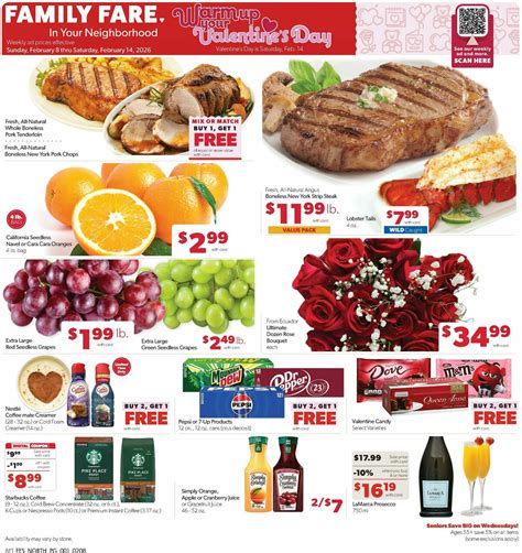 Family Fare Weekly Ad from February 8