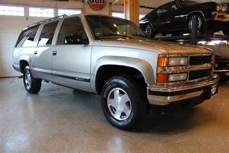 1999 Chevrolet Suburban K1500 LT - Biscayne Auto Sales | Pre-owned ...