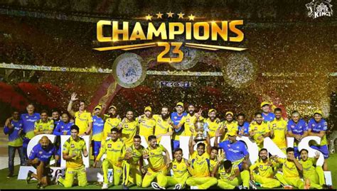 Chennai Super Kings Win 5th IPL Title