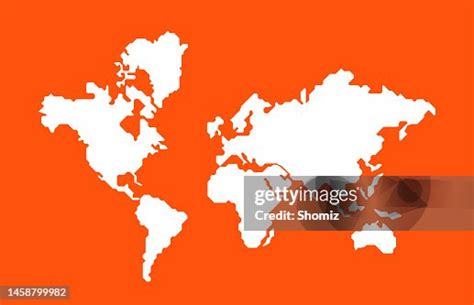 Simple Line World Map 的图像结果