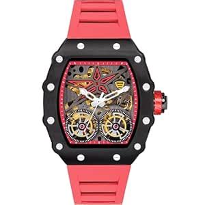 Benling Marvel Series Automatic Mechanical Watch for Men, with Flywheel ...