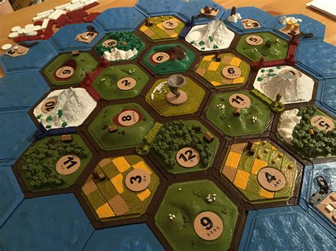 3D Printable Settler of catan collection (magnetic) by Moe Zarrella