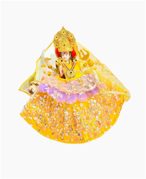 Mata Rani Vastra, Devi Mata Poshak, Durga Mata Dress, Radha Rani Poshak ...