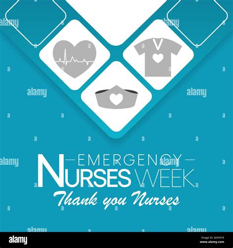 Emergency Nurses week is observed every year in October, ER nurses ...