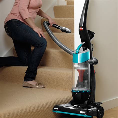 Amazon.com - Bissell Cleanview Bagless Upright Vacuum, Teal