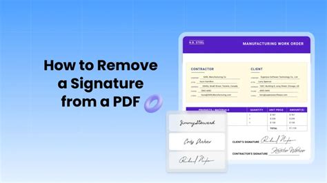 Remove Digital Signature PDF 的图像结果