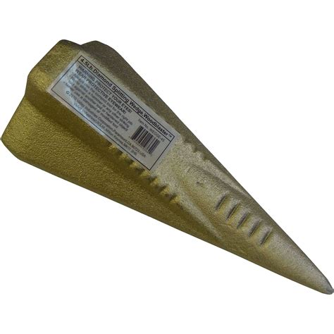 4.5 LB. SPLITTING WEDGE, DIAMOND-TYPE WOODBLASTER™ - Valley Industries ...