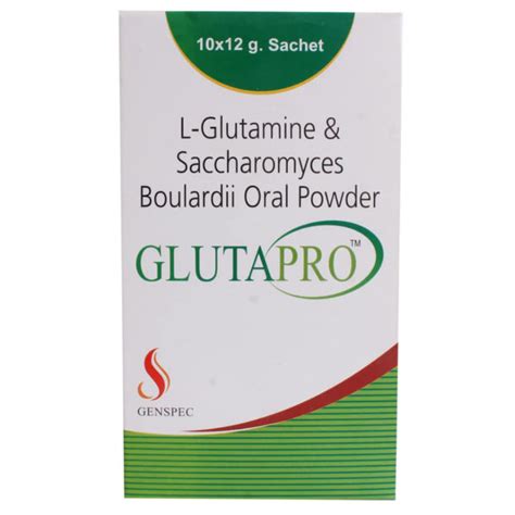 Glutapro Sachet 12 gm Price, Uses, Side Effects, Composition - Apollo ...