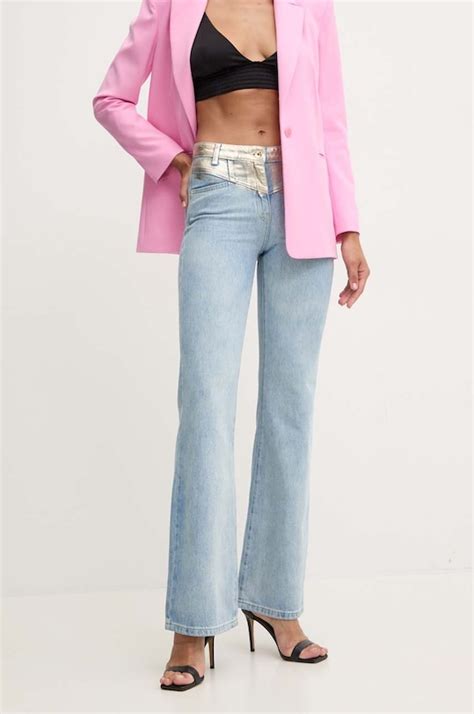 Patrizia Pepe jeansy damskie high waist 8P0626 D082 | Answear.com