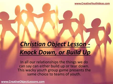 Image result for Self-Control Christian Object Lesson