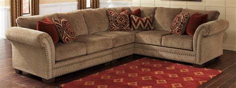 15 Inspirations Discovering Ashley Furniture Brown Corduroy Sectionals ...