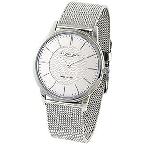 Stuhrling Original Analog Silver Dial Men's Watch-238.32112 : Stuhrling ...