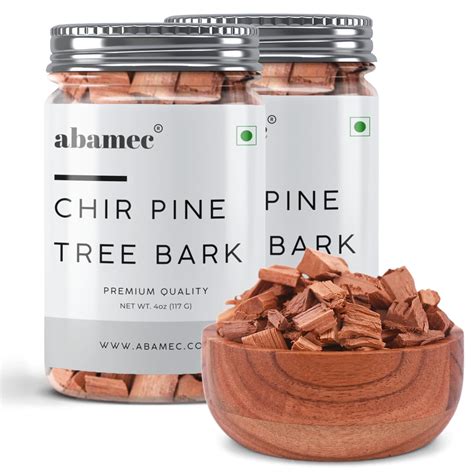 ABAMEC Chir Pine Tree Bark | Pinus roxburghii | Naturally Dried Bark ...