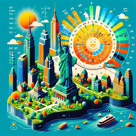 New York UV index Today, Hourly Forecast and Monthly UV Rays Scale