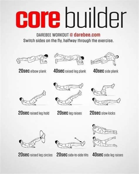 Image result for Core Stability Exercises
