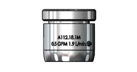 T and S Brass B-0199-05-N05 0.5 GPM Replacement Faucet Aerator ...