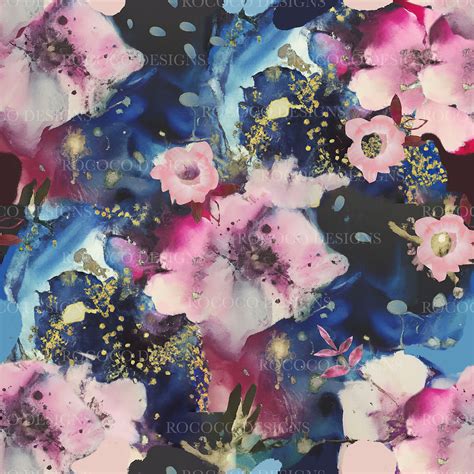 Cosmic Floral | Rococodesigns