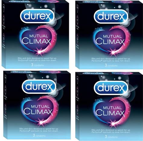 DUREX Mutual ClimaxS (Concealed/Confidential Packaging) Condom Price in ...