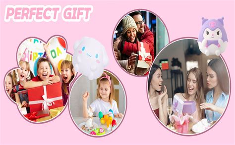 Squishy Toy, 2 Pcs Stress Relief Taba Squishy, Stress Relief Fufu ...