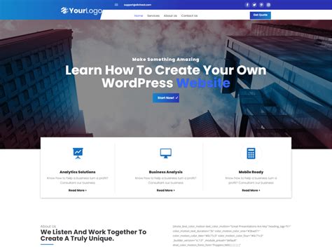 Divi Templates | Darrel Wilson