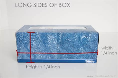 Image result for Sewing Tutorial Tissue Box Cover with Grommet