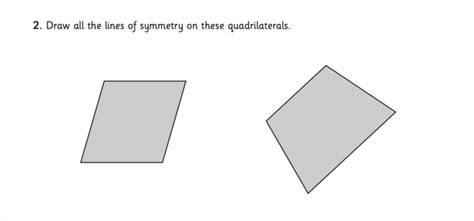What are Quadrilateral Shapes? | 4 Sided Shapes - Twinkl