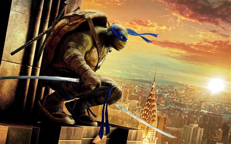 Teenage Mutant Ninja Turtles Leonardo Wallpapers - Wallpaper Cave